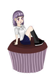 Cupcake girl