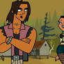 Total Drama Swap AU: Alejandro and Courtney