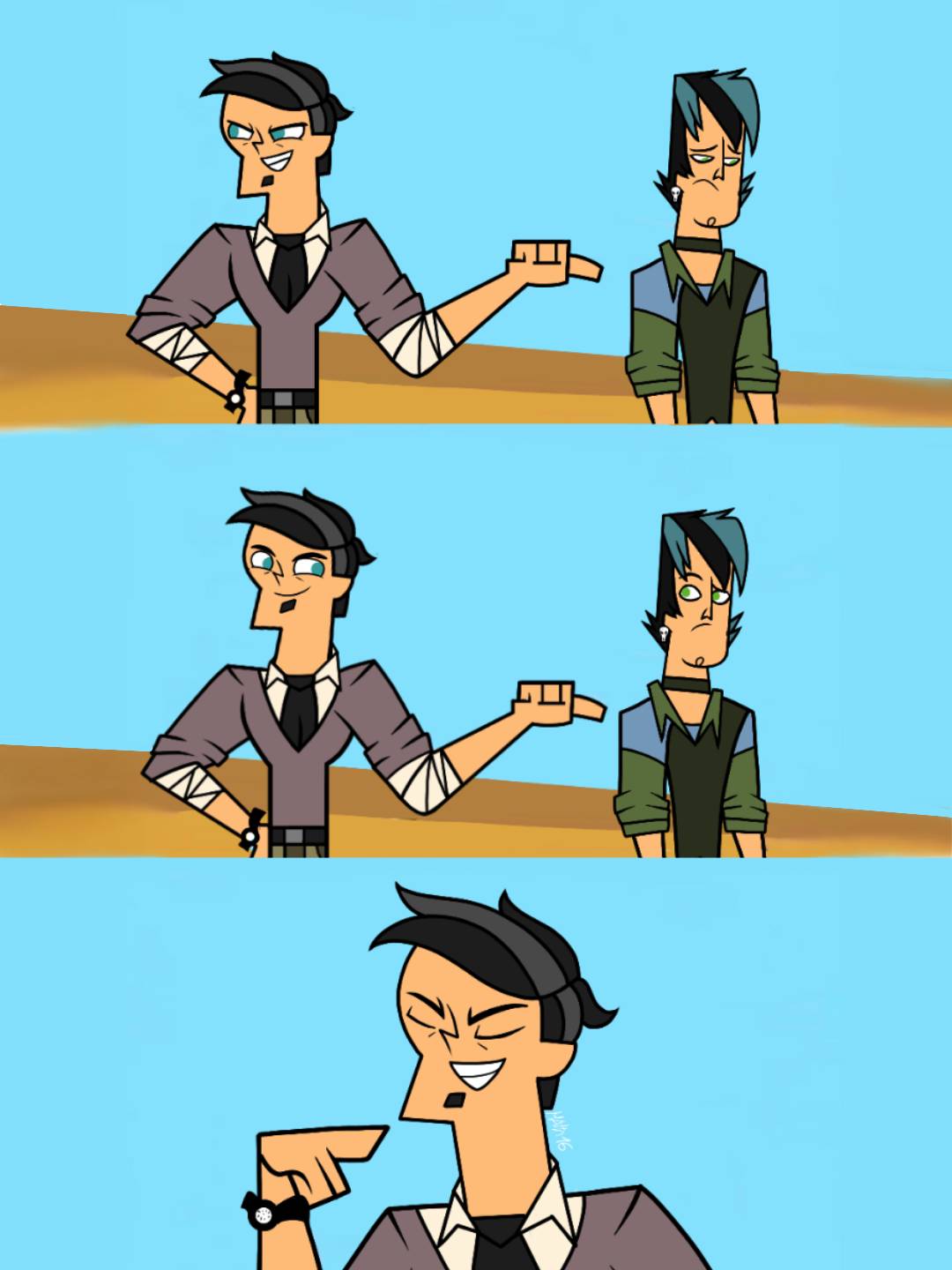 Duncan - Drama Total - Total Drama by MadeTD on DeviantArt