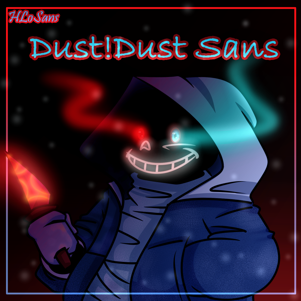 Dust Sans Fanart by xkairisomethingx on DeviantArt
