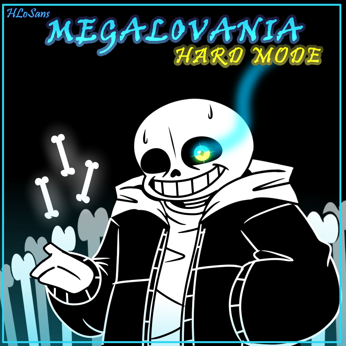 Megalomania: Undertale Hardmode Sans Fight (Fan-story)