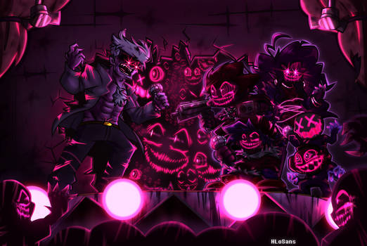 Explore the Best Fnf_corruption Art | DeviantArt