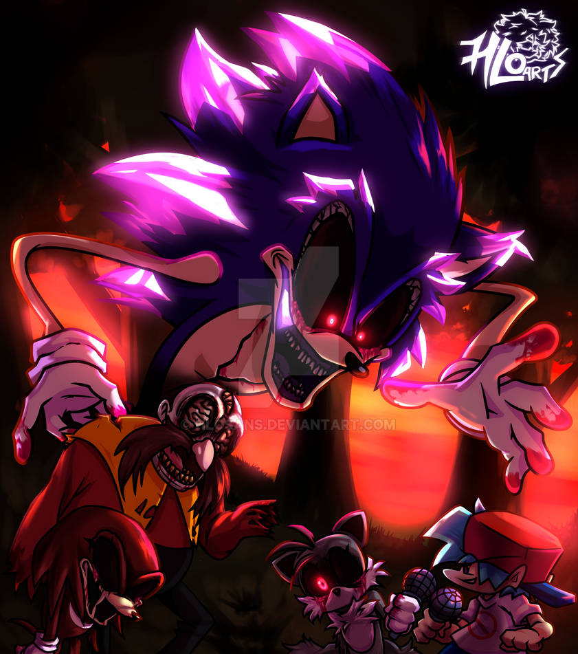 Fnf Triple Trouble but Sonic.EYX by sonicgod52 on DeviantArt