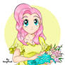 Fluttershy Garden