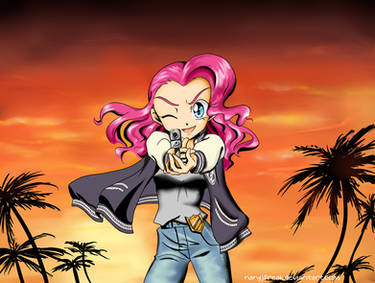 Beverly hills cop Pinkie