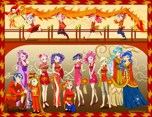 MLP Happy Chinese New year