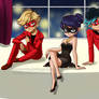 Ladybug Trajes