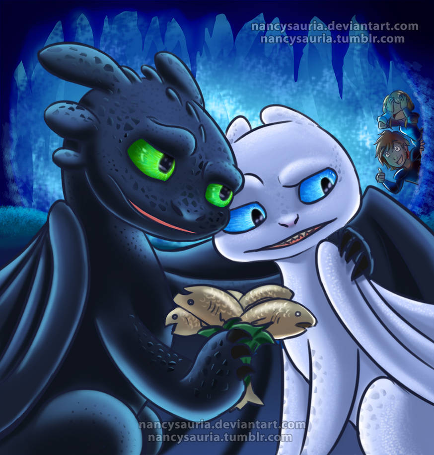 How to train your dragon 3 by NancySauria on DeviantArt