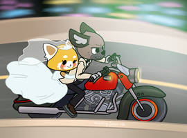 Aggretsuko