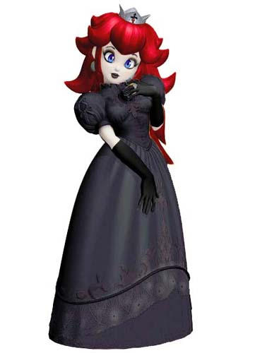 Gothic Peach by JG-Riddle on DeviantArt