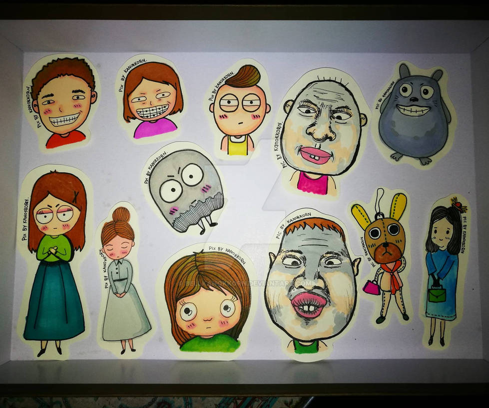 Funny Cartoon Character By Bellkanokkorn On DeviantArt funny-cartoon-character-by-bellkanokkorn-on-deviantart