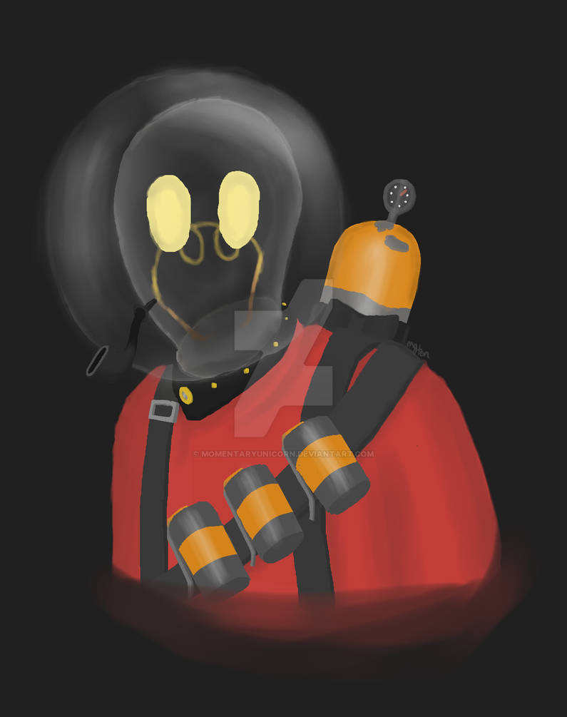 Pyro With Bubble Pipe and Filamental by MomentaryUnicorn on DeviantArt