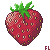 Floating Strawberry (Free to Use)