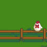 Pixel Dailies:  Harvest Moon Chicken