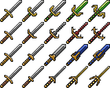 RPG Items: Swords