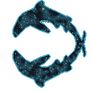 Galaxy Nebula Sharks (F2U on DA)