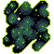 Radioactive Green Nebula Icon (F2U)