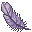 F2U Purple Feather (32x32)