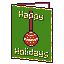 20 Days of Pixels:  Christmas/Holiday Card (F2U)