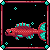 Red Candy Space Fish (F2U Personal Only)