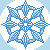 Pixel Daily: Snowflake (F2U)