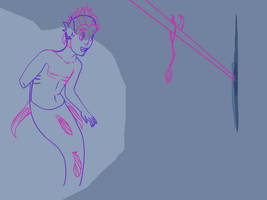 Somethin' Shiny Sketch