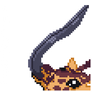 Giraffe Hello Emote for SecretSk8r on Twitch