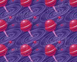 Candy Dimension Profile Wallpaper