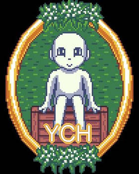 YCH Lily Of The Valley Gold Frame