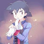 Ash as Prince Charming