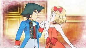 ash And Serena dance