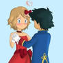 Cute scene