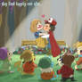 Prince ash kissed Serena white
