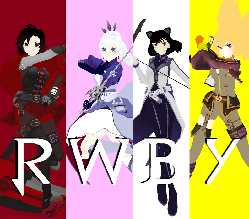 SFM team rwby by DCScott2004 on DeviantArt