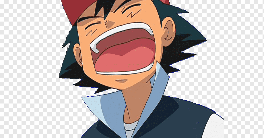 Ash Ketchum Screaming