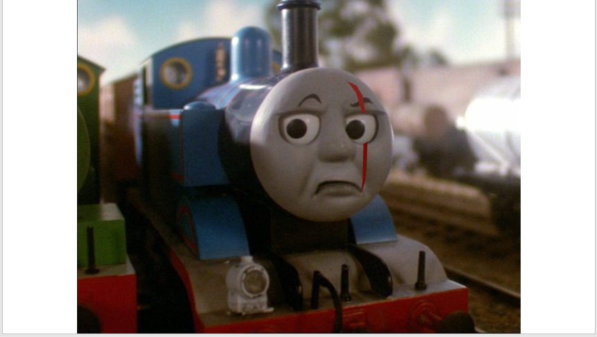 thomas with scar by DCScott2004 on DeviantArt