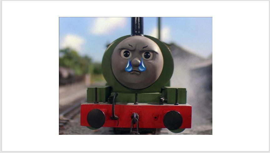 percy the small green engine number 6