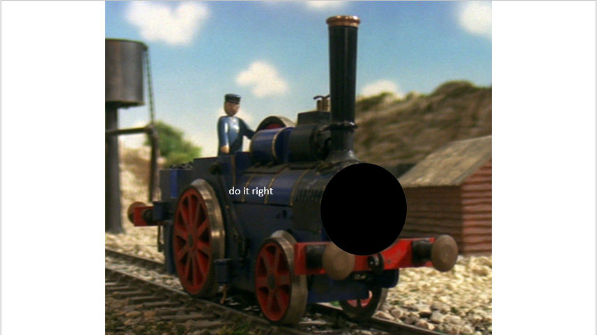 Fergus Robinson Shell FERGUS THE EMPTY SHELL TRACTION ENGINE by DCScott2004 on DeviantArt