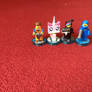 Lego movie team