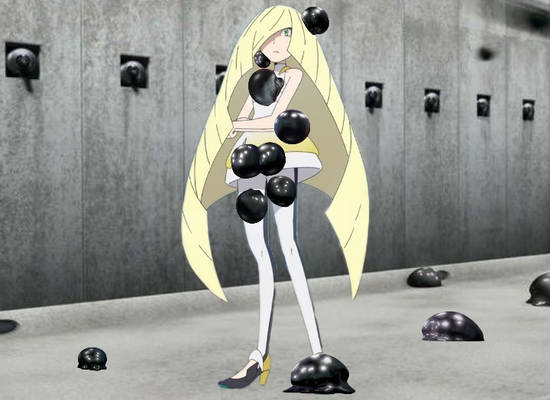 Lusamine in Kronos unveiled