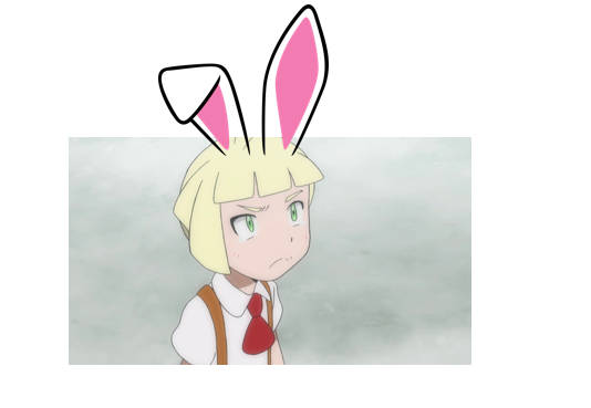 Kid gladion the white rabbit