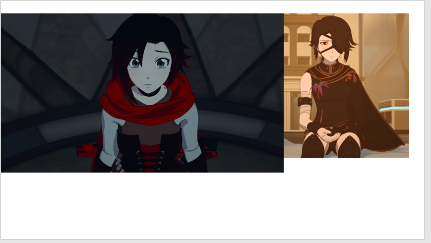 cinder apologized to ruby
