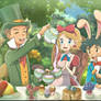 pokemon the movie serena in wonderland