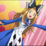 serena dressed as alice