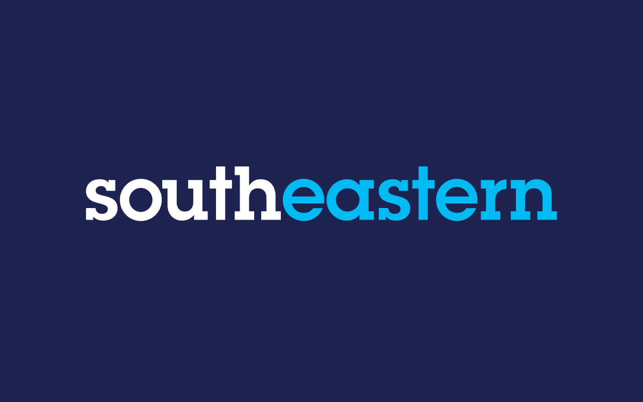 Southeastern TRAINS logo