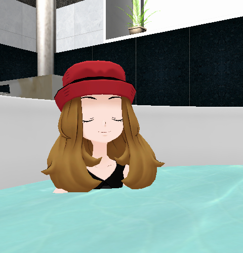 Serena wetlook warming bath