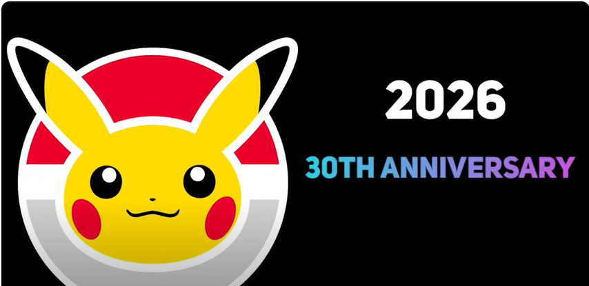 30th anniversary Pokemon in 2026