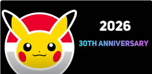 30th anniversary pokemon 2026