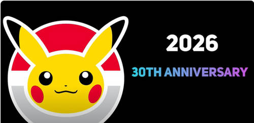 30th anniversary pokemon 2026