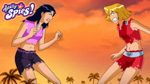 Clover And Mandy Ready to fight
